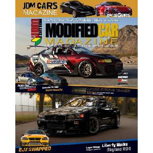 Modified Car Magazine The JDM Magazine | Paul Doherty (ISBN: 9798307221310)