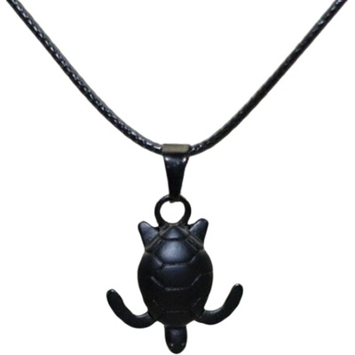 Amparo Miranda Přívěsek Mořská želva W106 Black