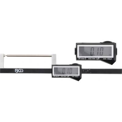 BGS Technic 109177 Digitální posuvné měřítko 80 mm na brzdové kotouče