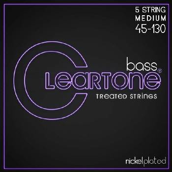 Cleartone Light 5 String 45-130 Струни за 5-струнна бас китара
