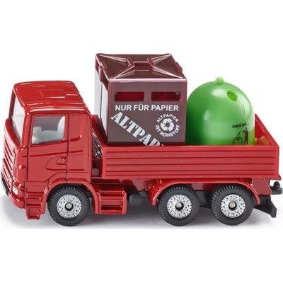 Siku Blister 0828 Recyklační auto