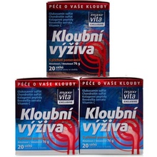 Vitar MaxiVita Exclusive kloubní výživa 3 x 20 sáčků