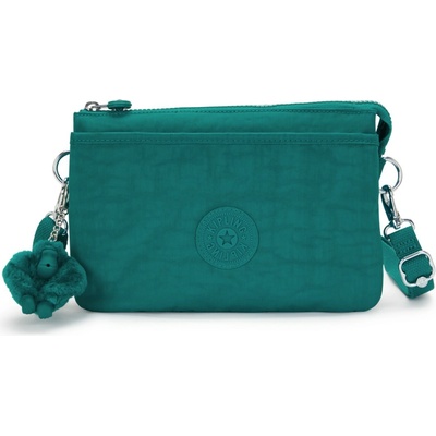 Kipling Malá crossbody kabelka RIRI Outspoken Green 1 l