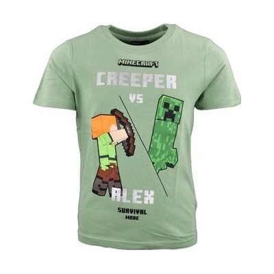 tričko minecraft