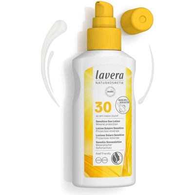 Lavera opaľovací spray Sensitive SPF30 100 ml