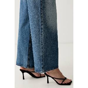 Calvin Klein Jeans дънки relaxed fit дамски (LV047G912G)