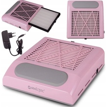 MalTec Odsávačka prachu na nehty NC-2P, 80W, růžová