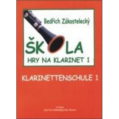 Škola hry na klarinet 1