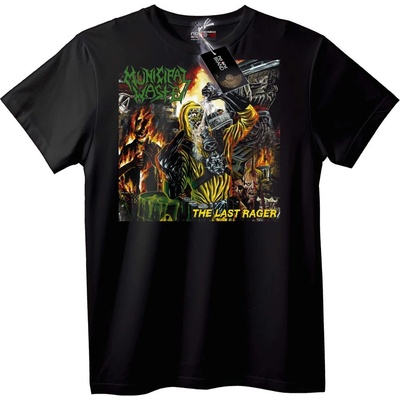 NOONEBRAND Тениска Municipal Waste Последният Разюздан - 2XL, Black