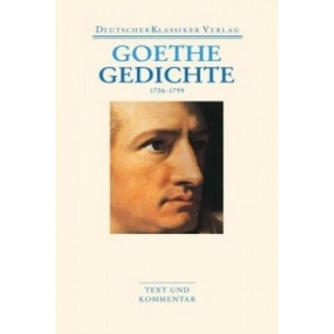 Gedichte 1756-1799 | Johann W. von Goethe, Karl Eibl (ISBN: 9783618680444)