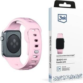 3MK силиконова каишка за Apple Watch 38/40/41 мм, розова (5903108565677) (5903108565677)