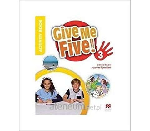 Give Me Five! Level 3 Activity Book