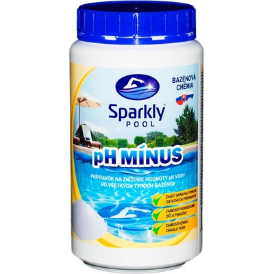 Sparkly POOL pH mínus 1,5 kg