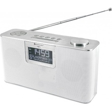 Soundmaster DAB700WE stříbrný