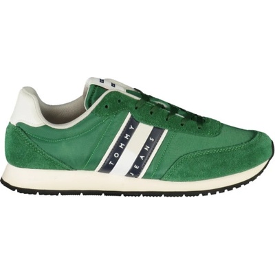 Tommy Hilfiger Мъжки спортни обувки tommy hilfiger, Размер 44, Цвят Зелено (em0em01351_vel2p)