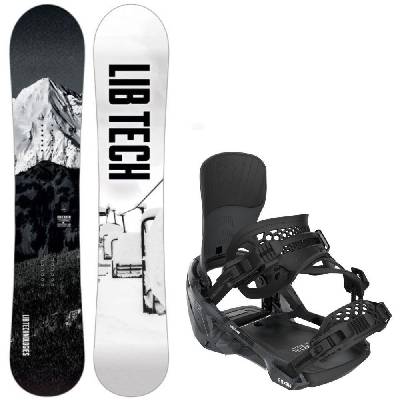 Snowboardový set LIB TECH Cold Brew + Vázání BENT METAL Lightning Supermatic