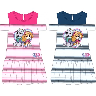 Paw Patrol Tlapková patrola dievčenské šaty Paw Patrol 52232002 tmavo modrá