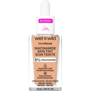 wet n wild Фон дьо тен Niacinamide Cream Beige 6319, 9, 5 g (2322168)