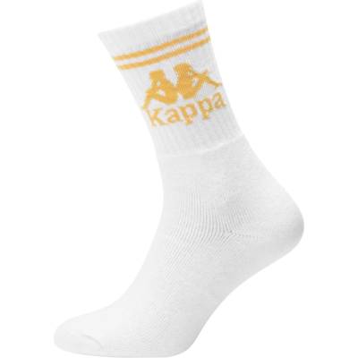 Kappa Športové ponožky AUTHENTIC ASTER 1PACK Biela