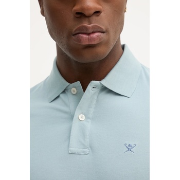 Hackett London Памучна тениска с яка Hackett London (HM563426)