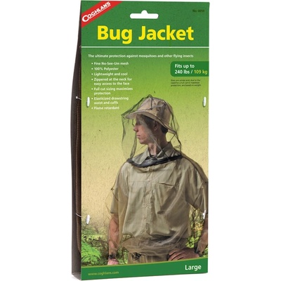 Coghlans CL Bug Jacket Яке с мрежа против комари (380057)