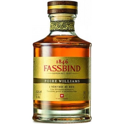 Fassbind Prune L'Héritage De Bois 54,1 % 0,5 l (holá láhev)