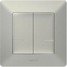 Legrand ovladač Valena Life With Netatmo bezdrátový hliník 752387