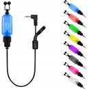 Indikátor záberu Delphin CUBIX Light žltý