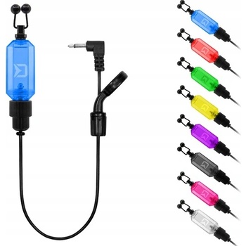 Indikátor záberu Delphin CUBIX Light žltý