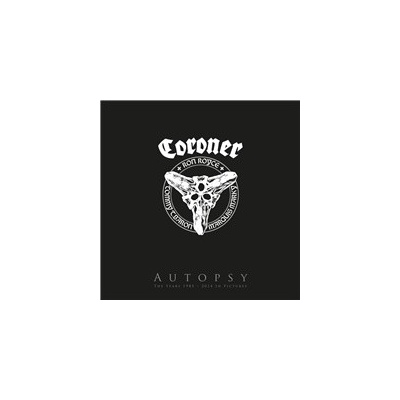 Coroner Autopsy Limited deluxe edition 4x BD