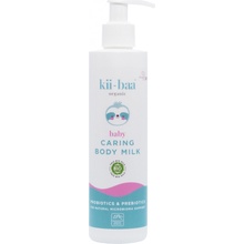 kii-baa organic Přírodní tělové mléko baby 240 ml