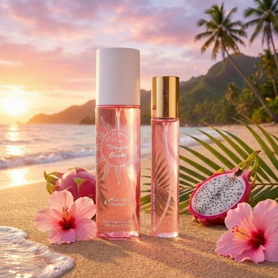 Neness Dragon Bloom výhodná sada tělový sprej + parfémovaná voda pro ženy 200ml + 33ml