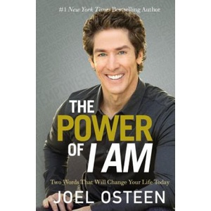 Power Of I Am | Joel Osteen (ISBN: 9780892969982)