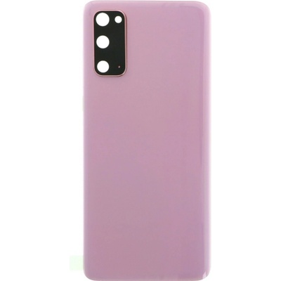 Kryt Samsung Galaxy S20 zadní růžový