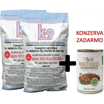 K-9 Selection Maintenance Large 2 x 12 kg