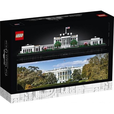 LEGO® Architecture 21054 Biely dom