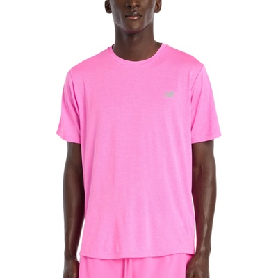 New Balance Athletics T-Shirt fialová