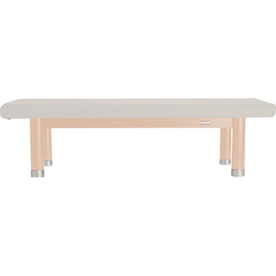 Clap Tzu Ambra Luxusné thajské masážne lehátko Thai Doplnky: bez doplnkov Farba čalúnenia: PU biela (white) Farba konštrukcie: lakovaný buk 202 x 115 cm 60 kg 13 farieb