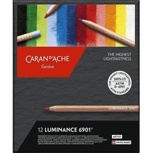 Caran d'Ache Luminance 6901 12 farieb 6901.712