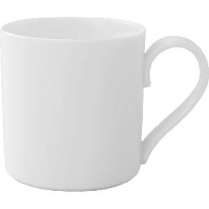 Villeroy & Boch Чаша за еспресо MetroChic Blanc 80 мл (10-4654-1420)