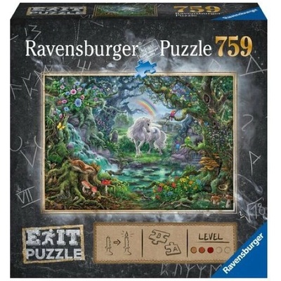 Ravensburger EXiT Puzzle: Das Einhorn Jednorožec