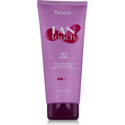 Fanola Fan Touch Get Curl Defining Cream 200 ml