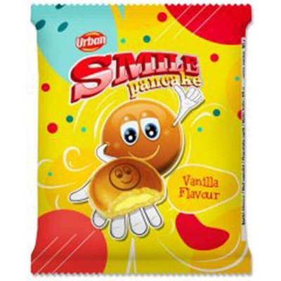 Urban Smile Americká palacinka s vanilkovou plnkou 50 g