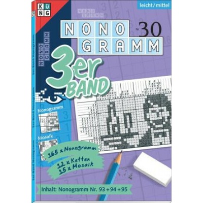 Nonogramm 3er-Band Nr. 30