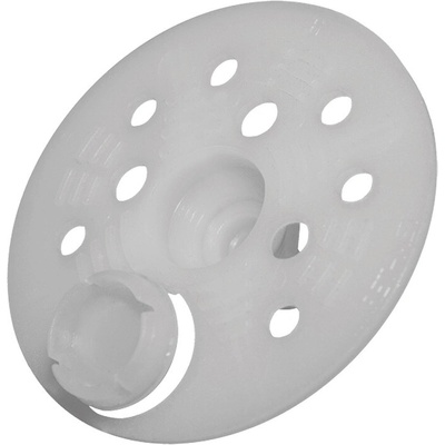 Prítlačný izolačný tanierik 60mm - 100 ks - pre polystyrén a minerálnu vlnu
