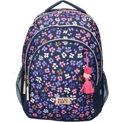 Vadobag Europe Ученическа раница MILKY KISS Wildflower