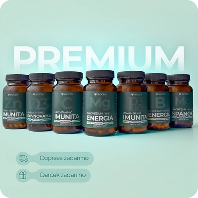 Biocen Balíček vitamínov Premium 420 kapsúl