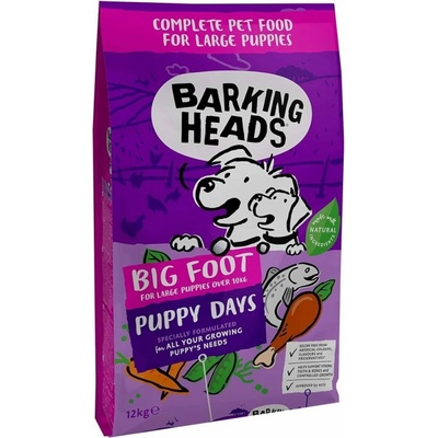 Barking Heads All Hounder Puppy Days Turkey 6 kg