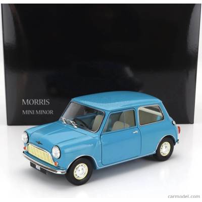 Kyosho Morris Mini Minor 1964 Clipper Blue 1:18