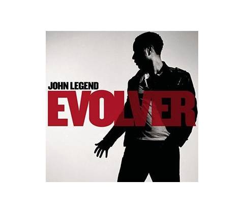 Evolver - John Legend CD